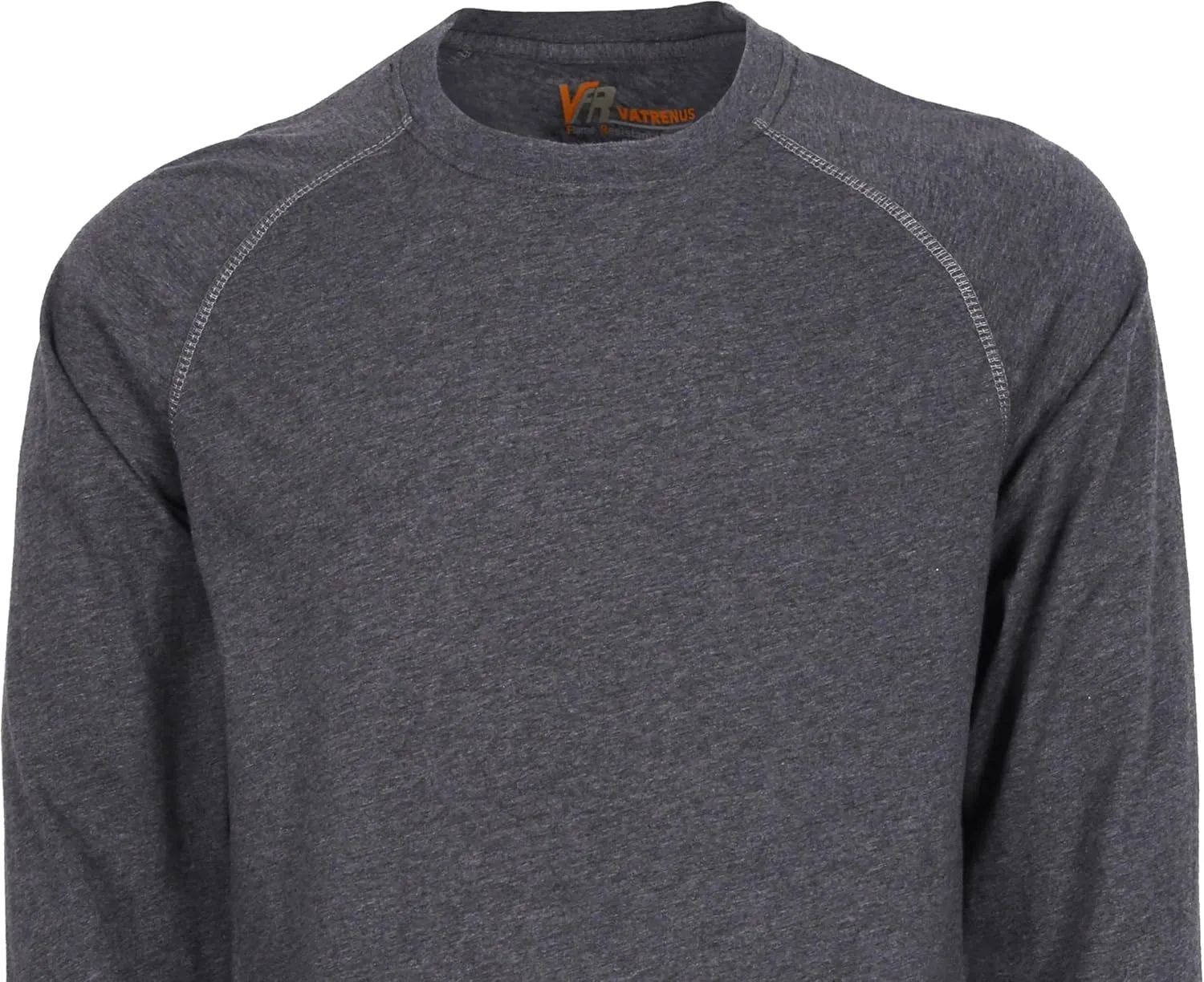 VATRENUS FR Shirts 4oz Lightweight Flame Resistant Henley 100% Cotton Men's Pre-Washed Fire Retardant Base Layer