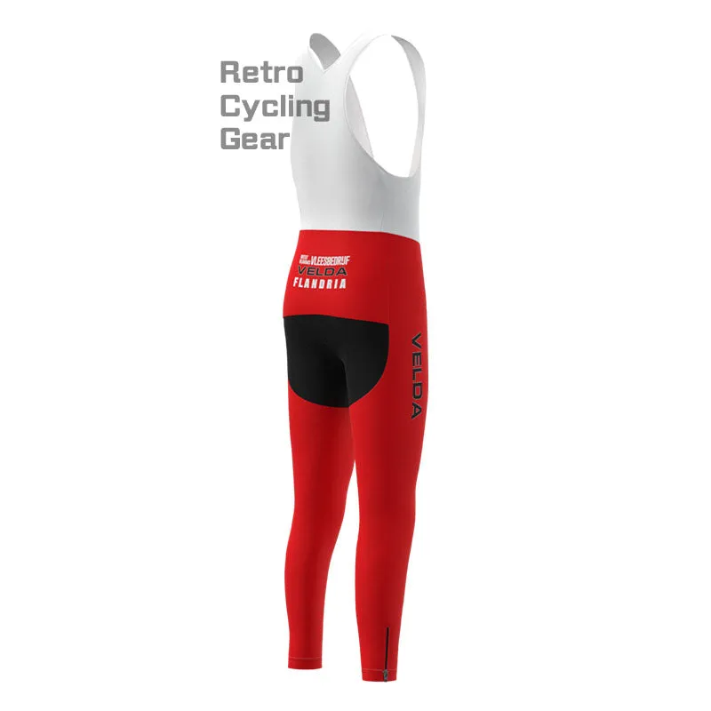 VELDA Fleece Retro Cycling Pants