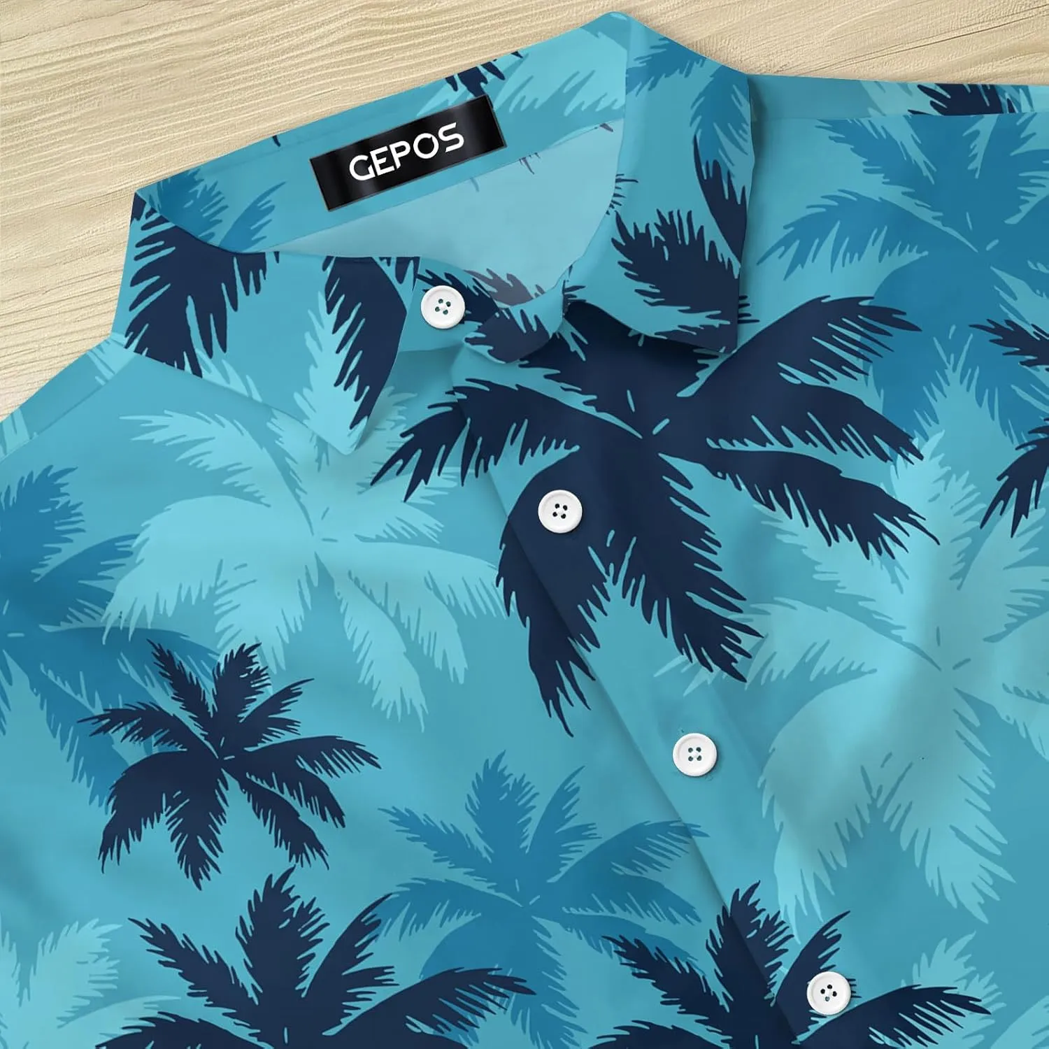 Video Game Button Shirt, Summer Gaming Casual Hawaiian Shirt, Birthday Gifts for Gamer