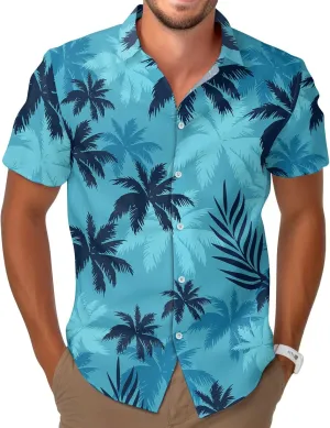 Video Game Button Shirt, Summer Gaming Casual Hawaiian Shirt, Birthday Gifts for Gamer
