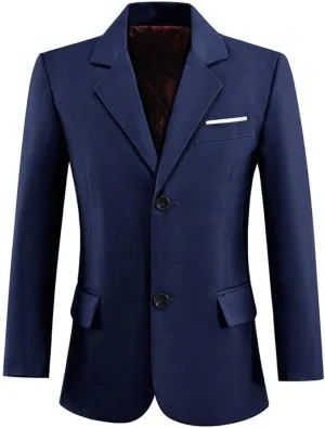 Visaccy Boys Formal Blazer School Jacket
