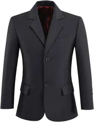 Visaccy Boys Formal Blazer School Jacket