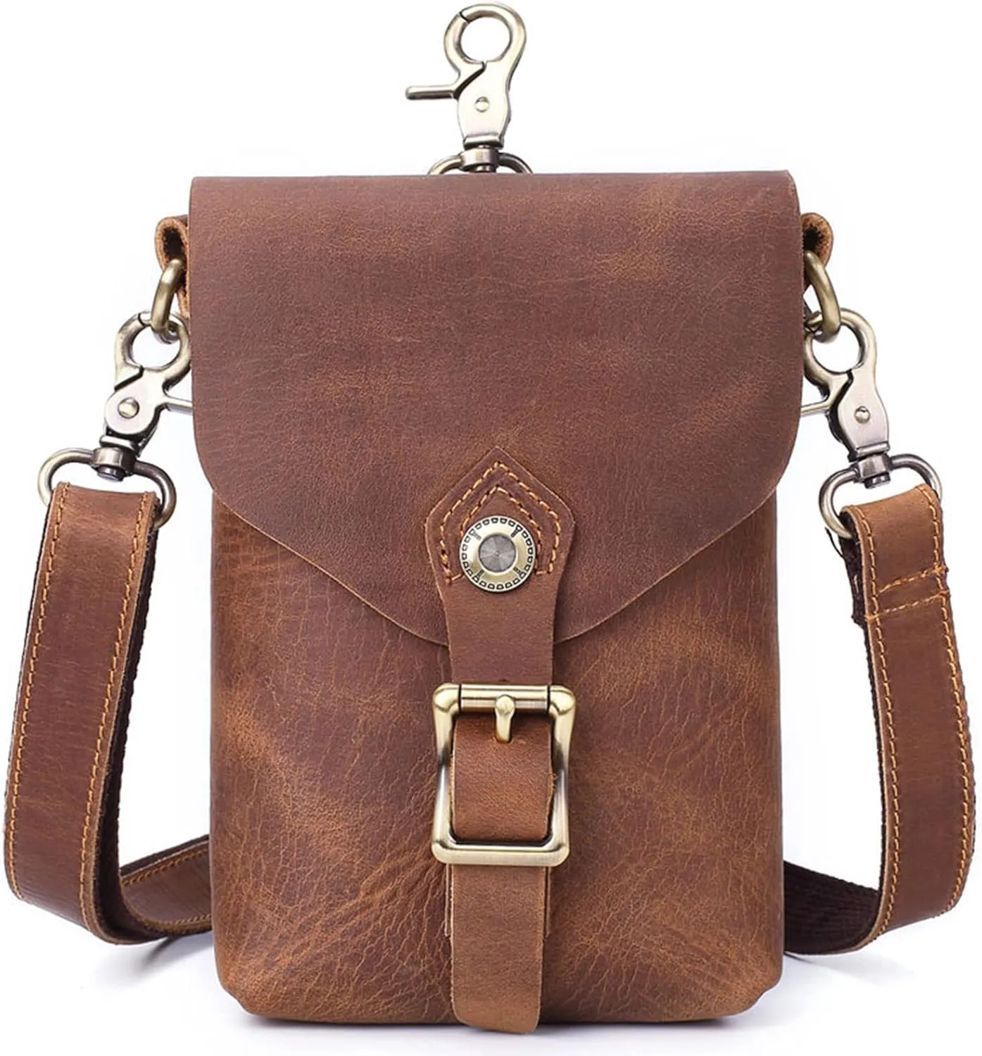 Water Resistant Messenger Bag, Satchel Shoulder Crossbody Sling Working Bag, Bookbag Briefcase for Business/School bag