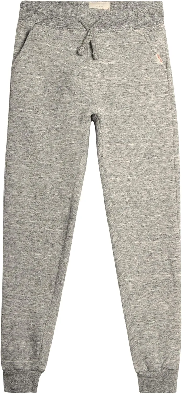 Weatherproof Vintage Boys Athletic Sweatpants - 4 Pack Athletic Basic Fleece Jogger Track Pants for Boys (4-20)