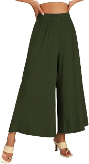 Wide Leg Pants for Women High Waisted Palazzo Pants Work Casual Flowy Trousers Summer Plus Size Beach Linen Pants