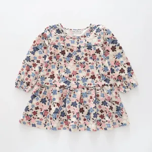 Winter Florals Dress