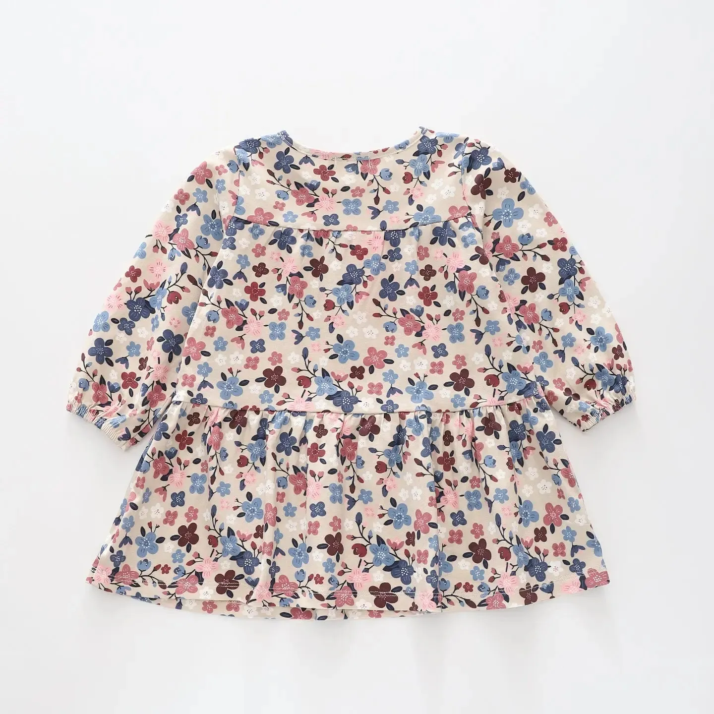 Winter Florals Dress