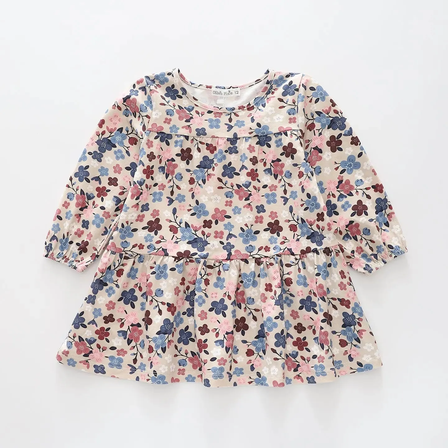 Winter Florals Dress