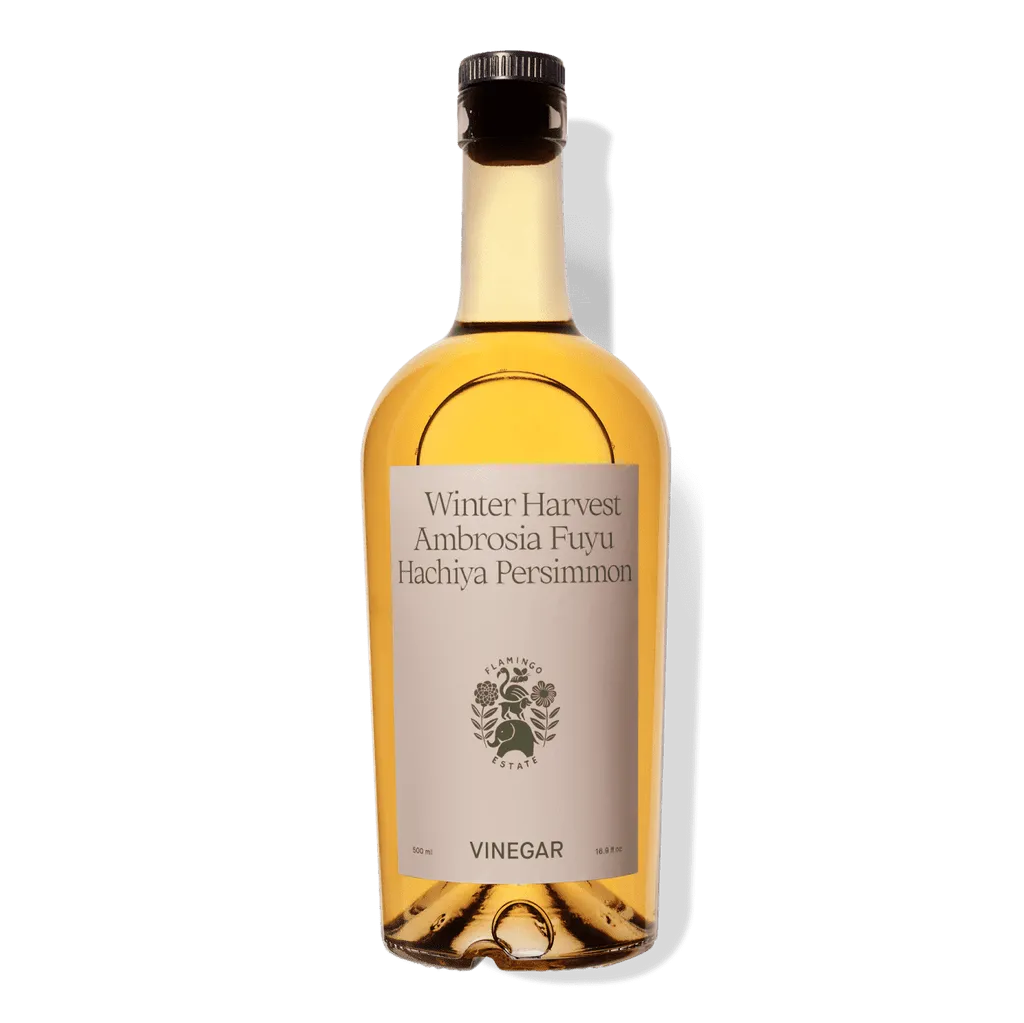 Winter Persimmon Vinegar