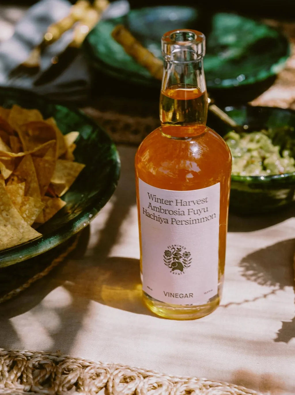 Winter Persimmon Vinegar