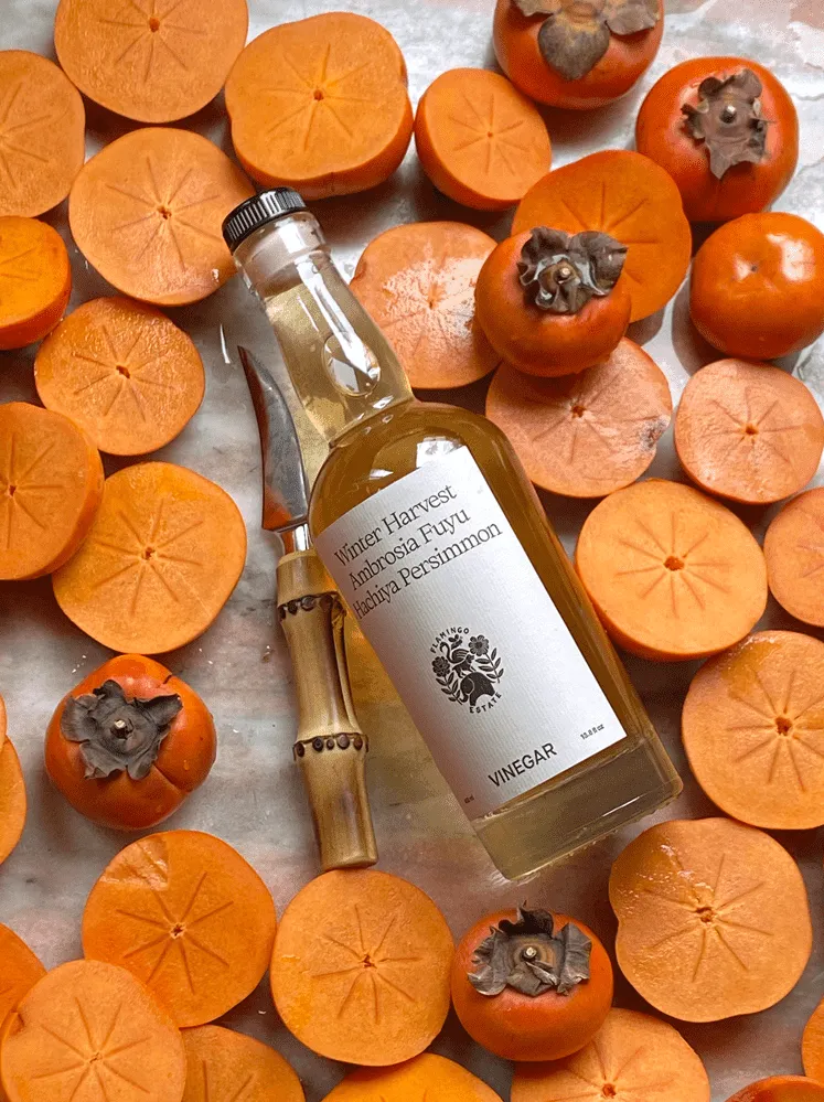 Winter Persimmon Vinegar