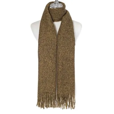 Winter Scarf - Caramel