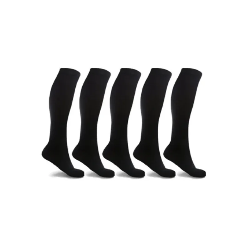Women Black Compression Socks