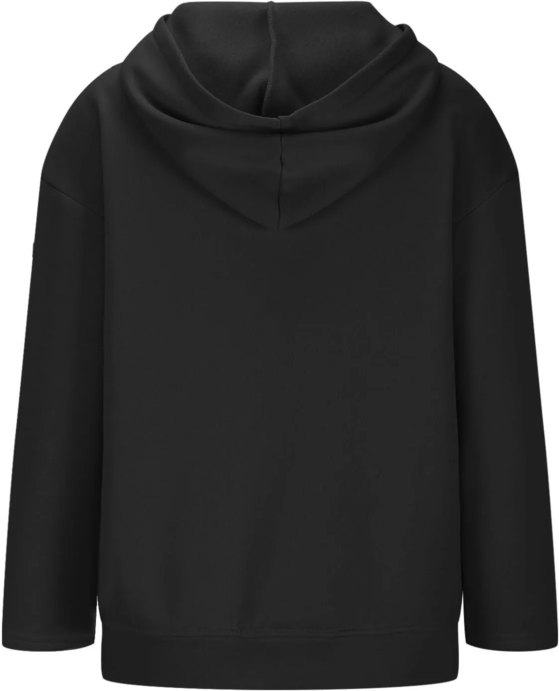 Women Hoodies Oversized Sweatshirts Pullover Fleece Sweater Long Sleeve With Pockets Casual Winter Fall Y2k Clothes
