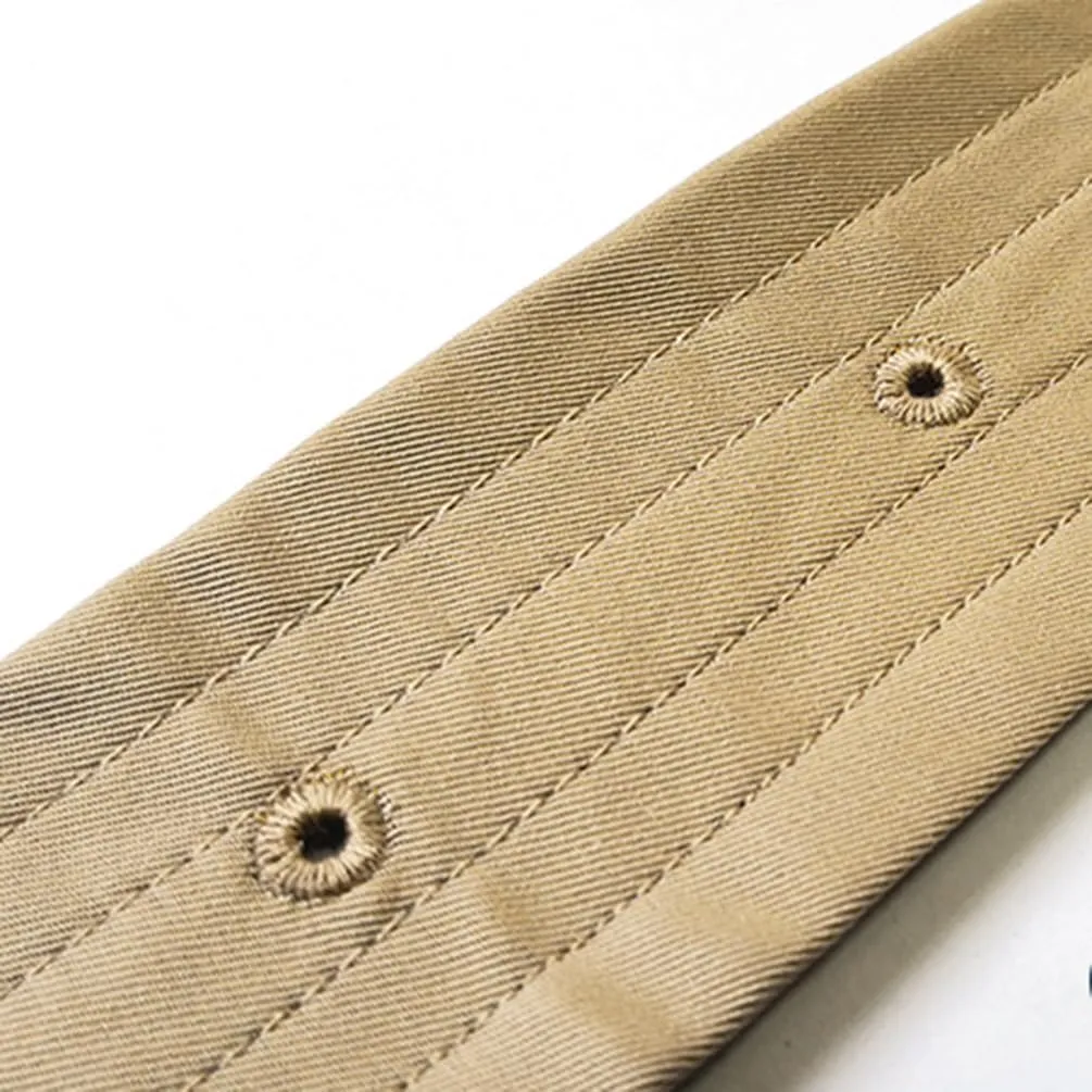 Women One Set Of D Ring Pin Buckle Waist Buckle Belt and Adjustable Cuff Straps for Trench Coat