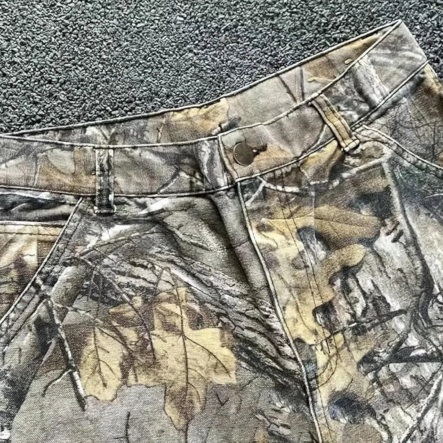 Women's Camo Cargo Pants Y2k Maple Leaf Print High Waist Baggy Camouflage Pants Loose Army Cargo Joggers Sweatpants