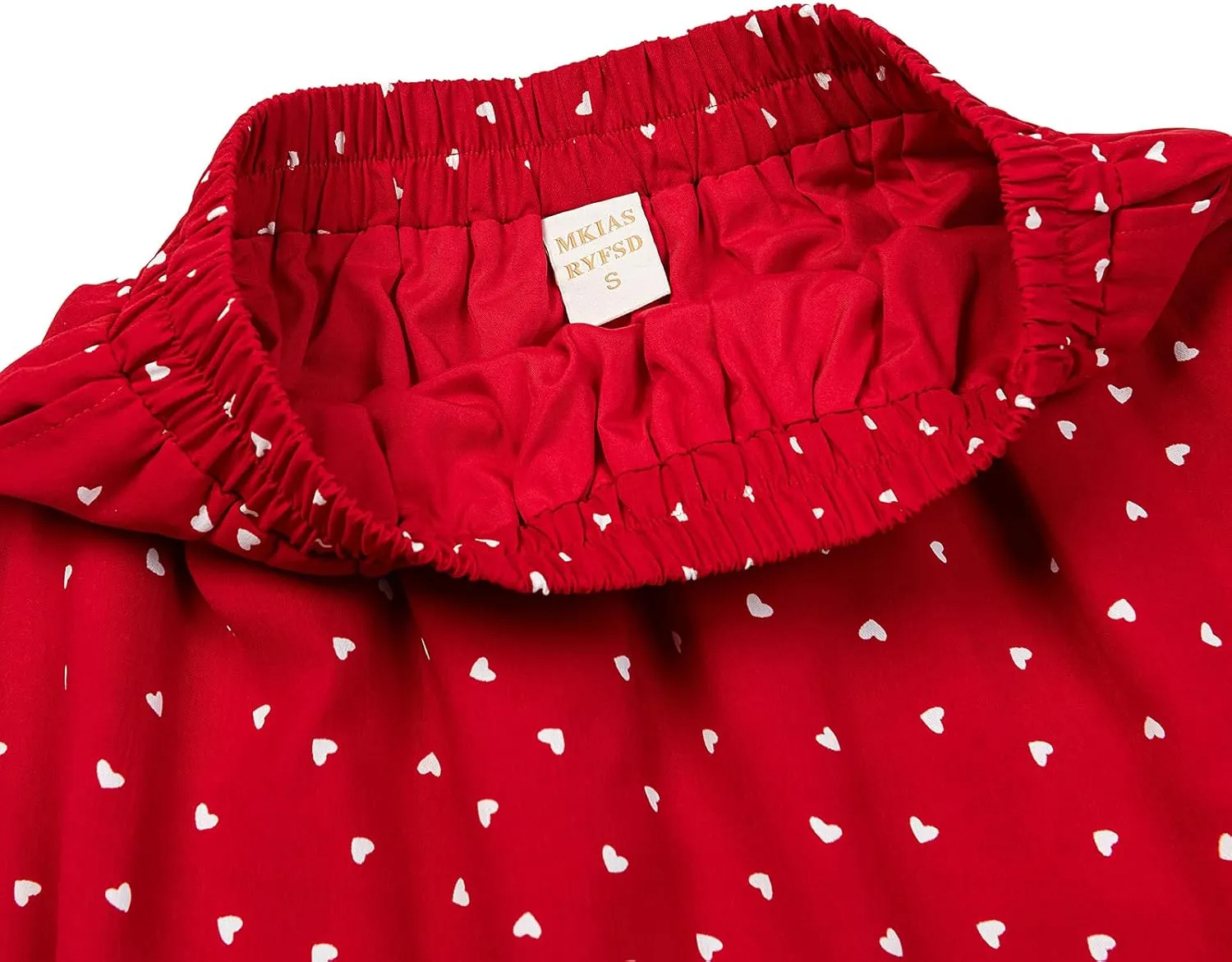 Women's Elastic Waist Skirt in Spring Summer Autumn and Winter Big Pleated Skirt with Pockets