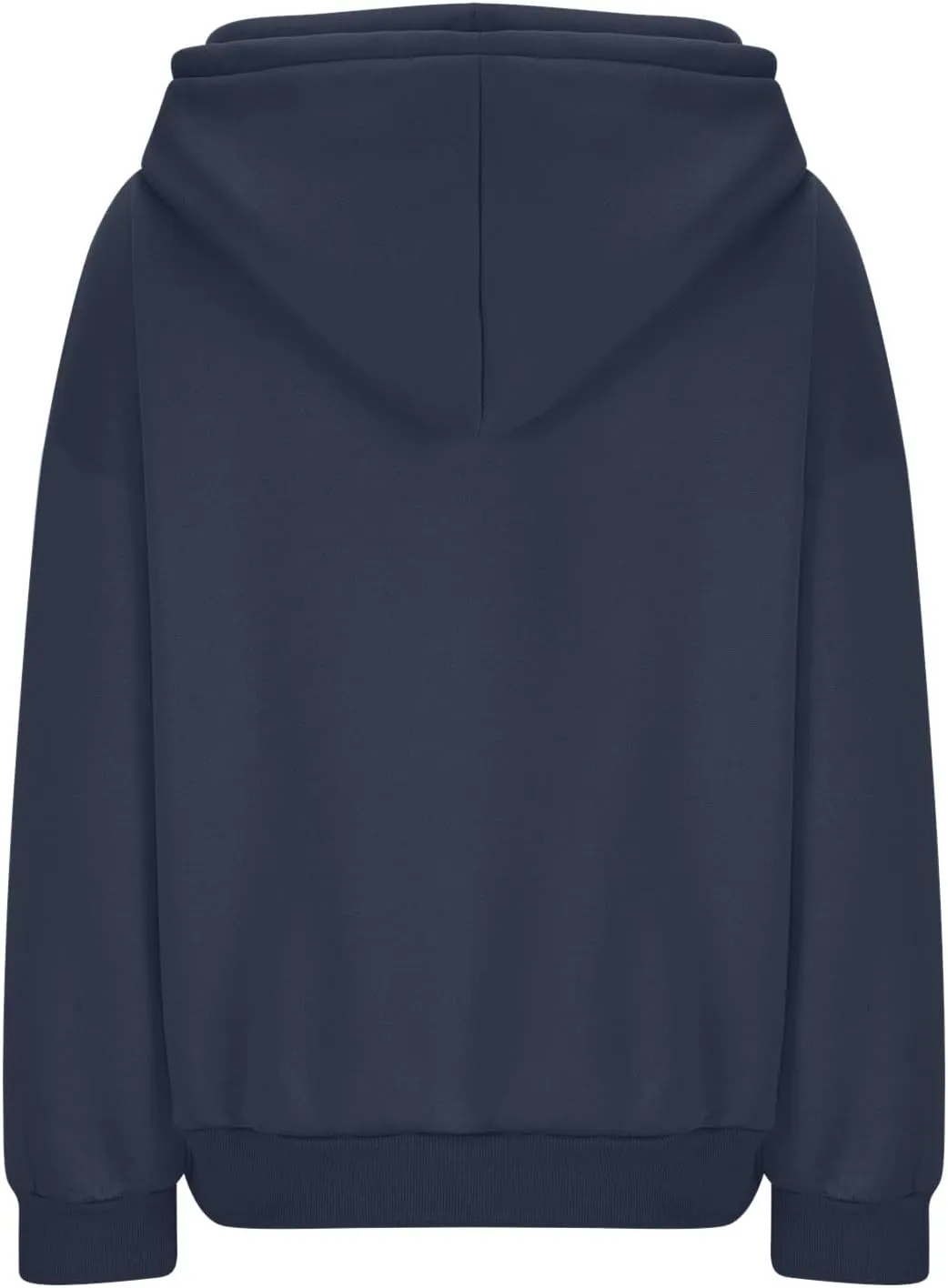 Women's Fashion Hoodies & Sweatshirts 2024 Long Sleeve Cowl Neck Fall Oversized Sweatshirt Cute Teen Girls Outfits