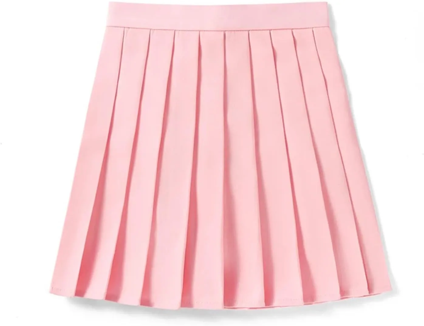 Women's High Waist A-Line Mini Pleated Skirt for School Girl Uniform - Summer Ladies' Clothes