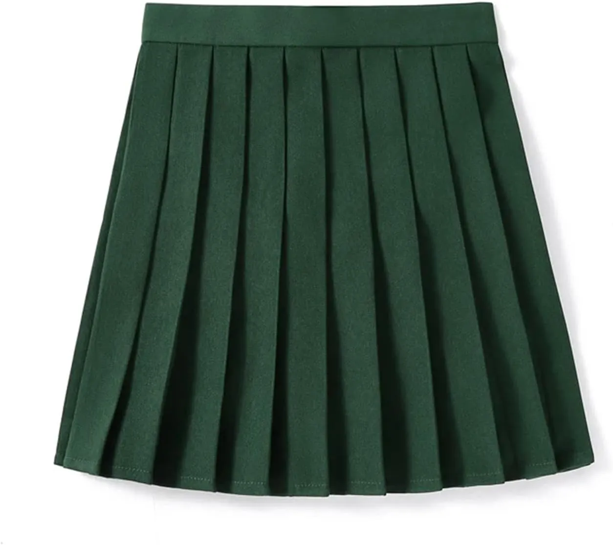 Women's High Waist A-Line Mini Pleated Skirt for School Girl Uniform - Summer Ladies' Clothes