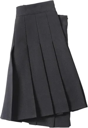 Women's High Waist A Line Mini Skirt Summer Solid Color Pleated Skirt Holiday Beach Skirt