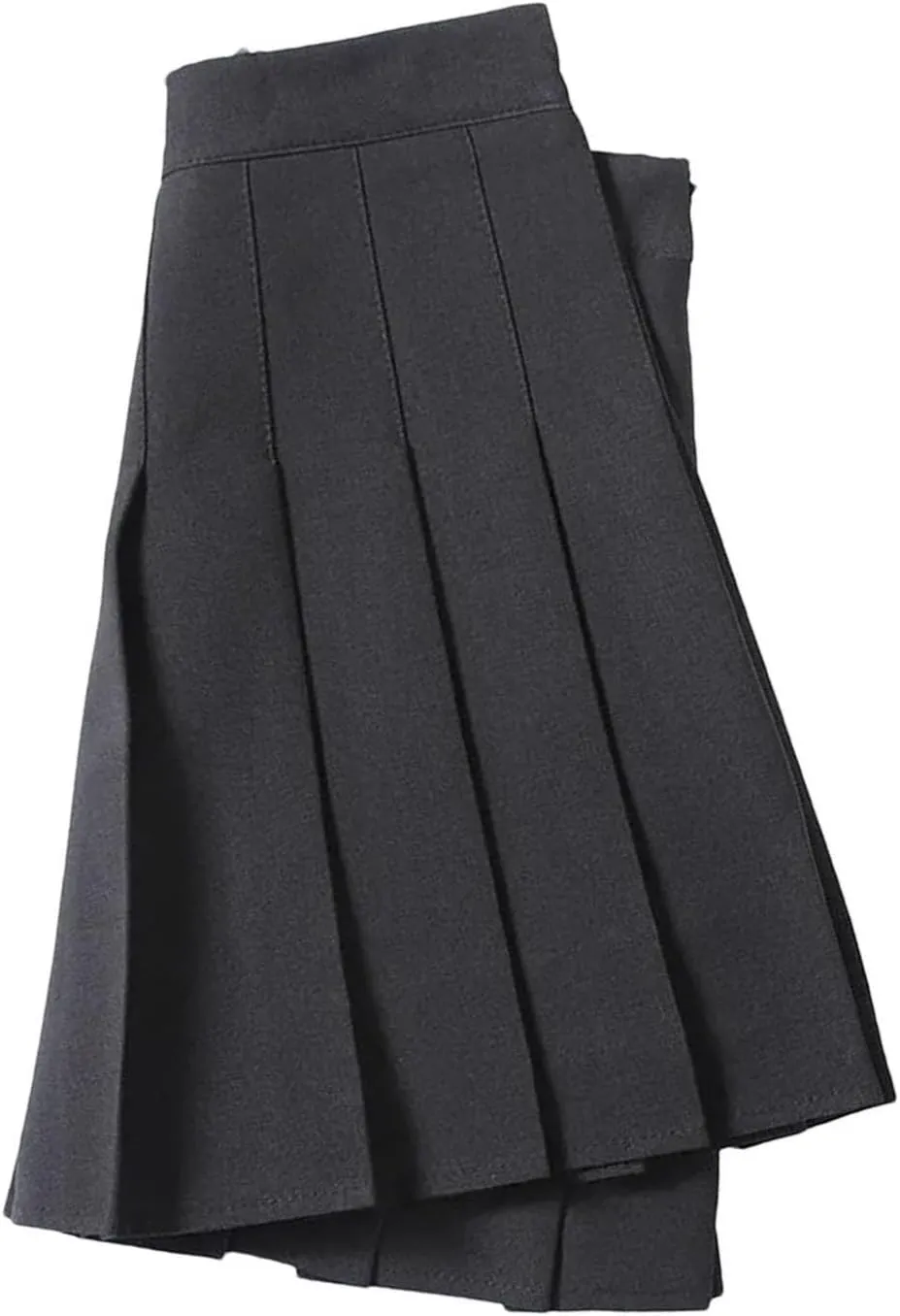 Women's High Waist A Line Mini Skirt Summer Solid Color Pleated Skirt Holiday Beach Skirt