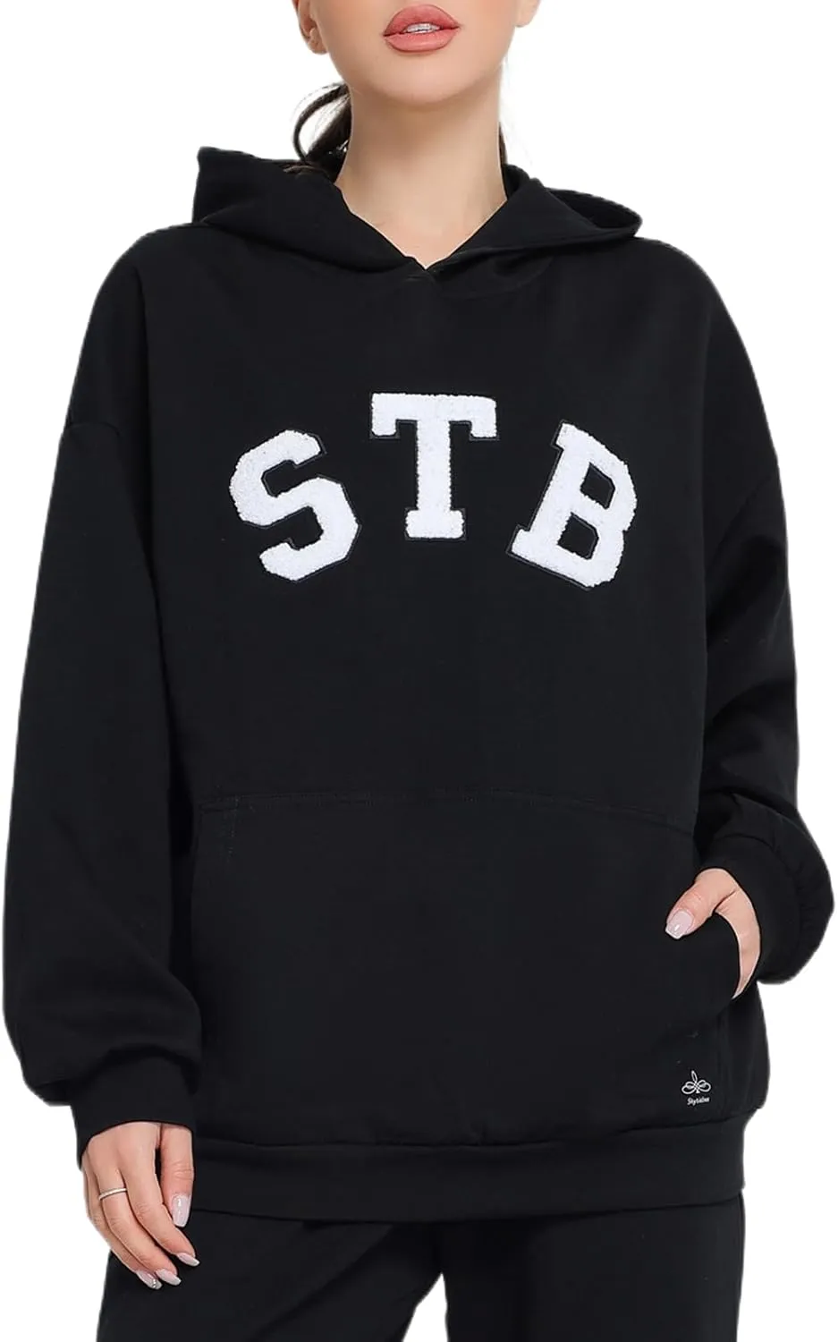 Womens Hoodies Shirts Long Sleeve Pullover Top Spring Fall Outfits