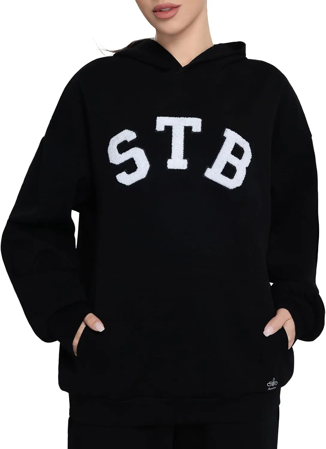 Womens Hoodies Shirts Long Sleeve Pullover Top Spring Fall Outfits