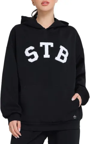 Womens Hoodies Shirts Long Sleeve Pullover Top Spring Fall Outfits