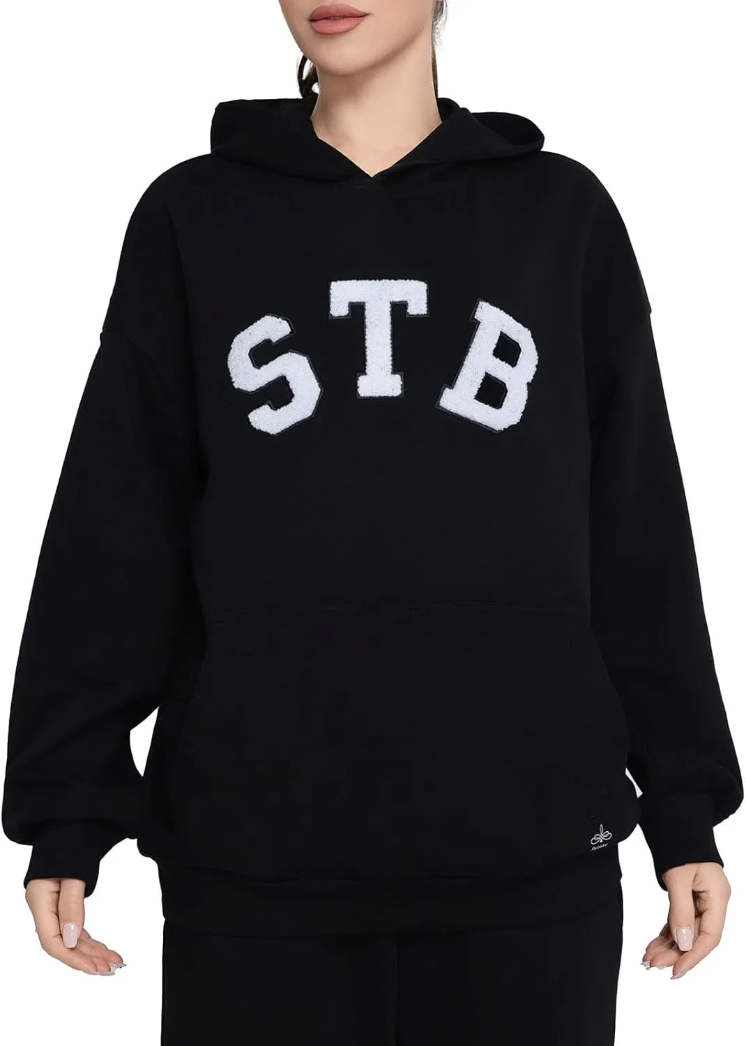 Womens Hoodies Shirts Long Sleeve Pullover Top Spring Fall Outfits