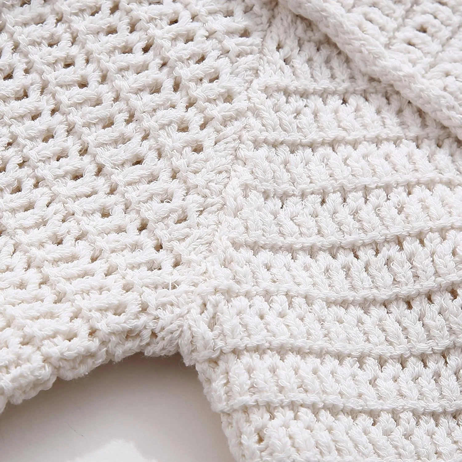 Women's Knit Cardigan Long Sleeve Sweater Asymmetric Side Button Lapel Short Warm Knitwear for Business Work Office