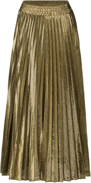 Women's Long Dresses Spring Summer Pleated Beach Skirt