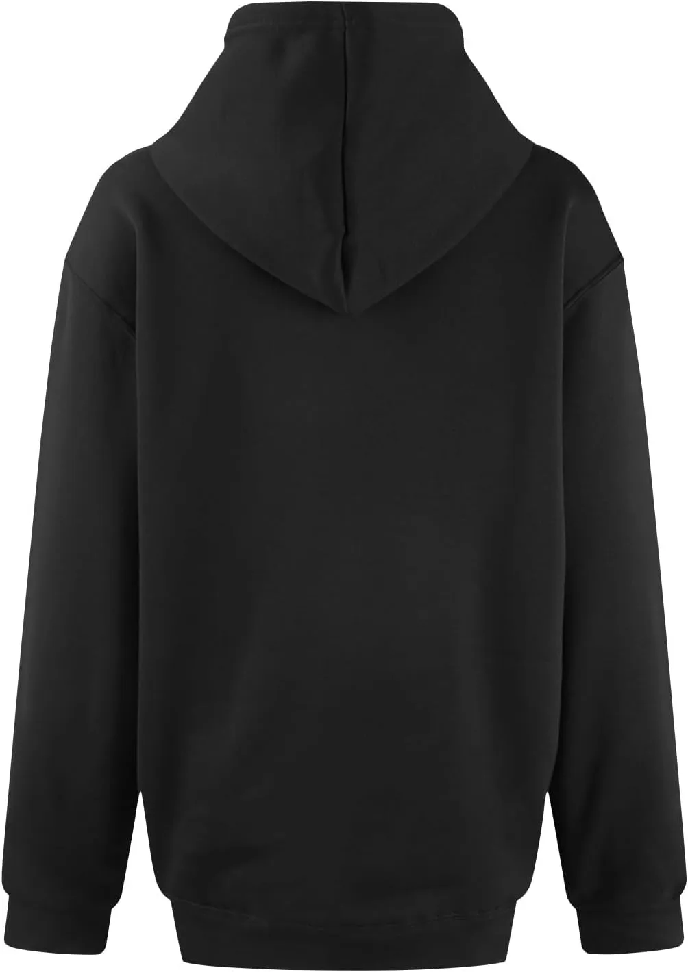 Womens Oversized Sweatshirts 2024 Fashion Fleece Hoodies Pullover Long Sleeve Hooded Sweatshirt Fall Winter Outfits