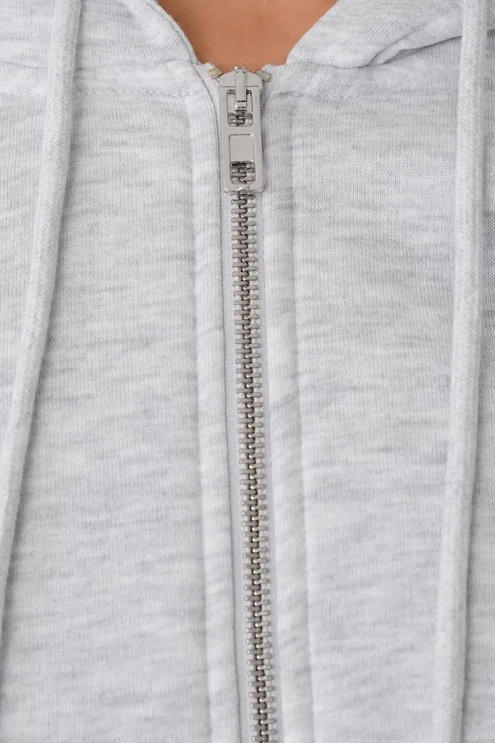 Women's Oversized Zip Up Long Sleeve Hoodie Sweatshirt
