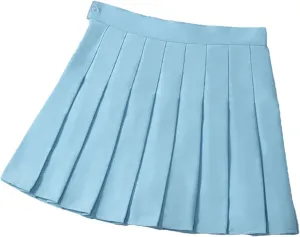 Women's Skirt Slim Fit High Waist Athletic Golf Short Sexy Mini Pleated Skirt for Summer