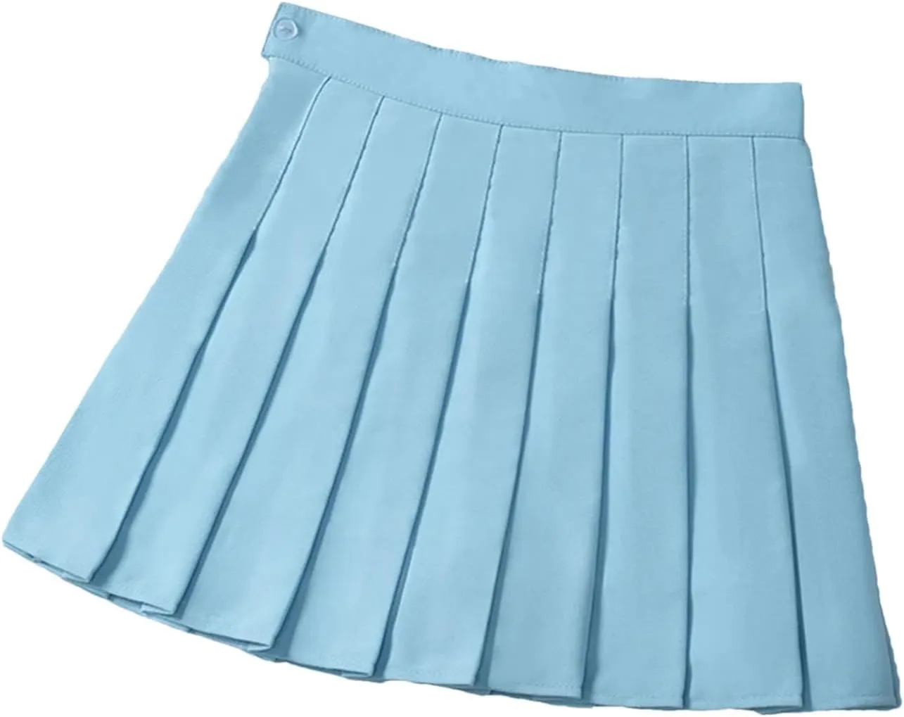Women's Skirt Slim Fit High Waist Athletic Golf Short Sexy Mini Pleated Skirt for Summer
