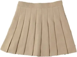 Women's Summer High Waist Mini Pleated Skirt  School Girl Uniform Skirt Casual Tennis Skirts