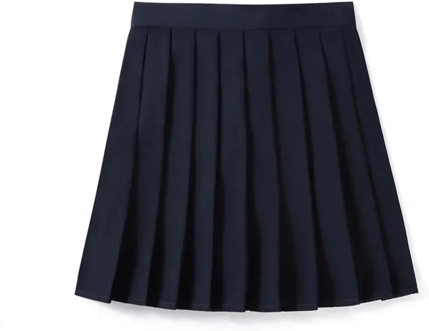 Women's Summer High Waist Pleated Skirt  Plaid School Uniform Student Skirt Lightweight Golf Skirt
