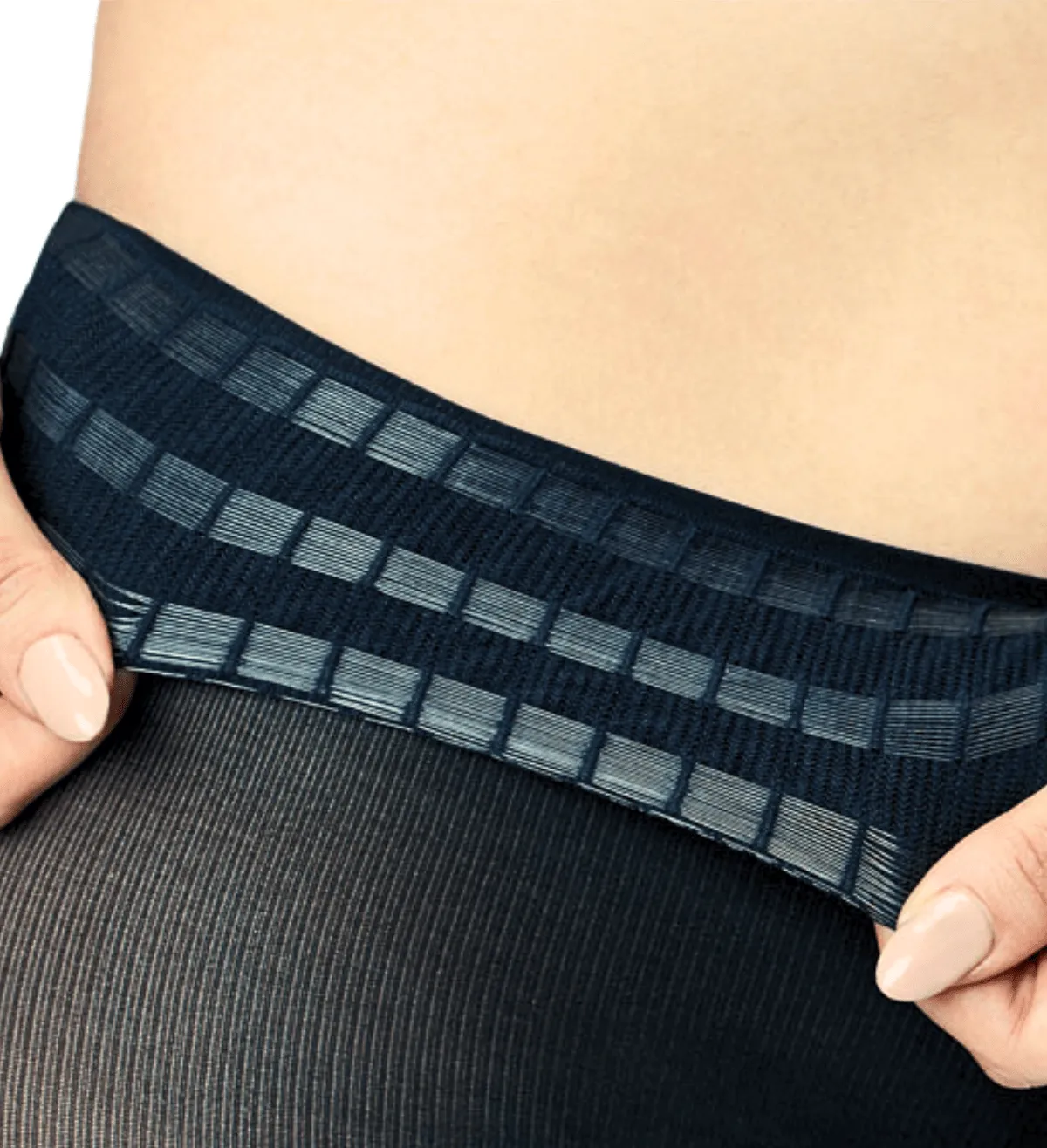 Wonderful Hips 70 Opaque Pantyhose 12/15 mmHg