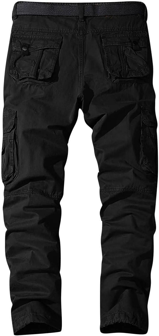 Work Cargo Pants for Men, Trendy Outdoor Summer Lightweight Fit Hiking Pants Men