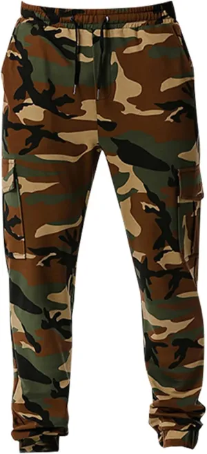 Ymosrh Mens Pants Cargo Men Jeans Solid Color Ripped Holes Frayed Gradient Washed Trousers Chino Pants